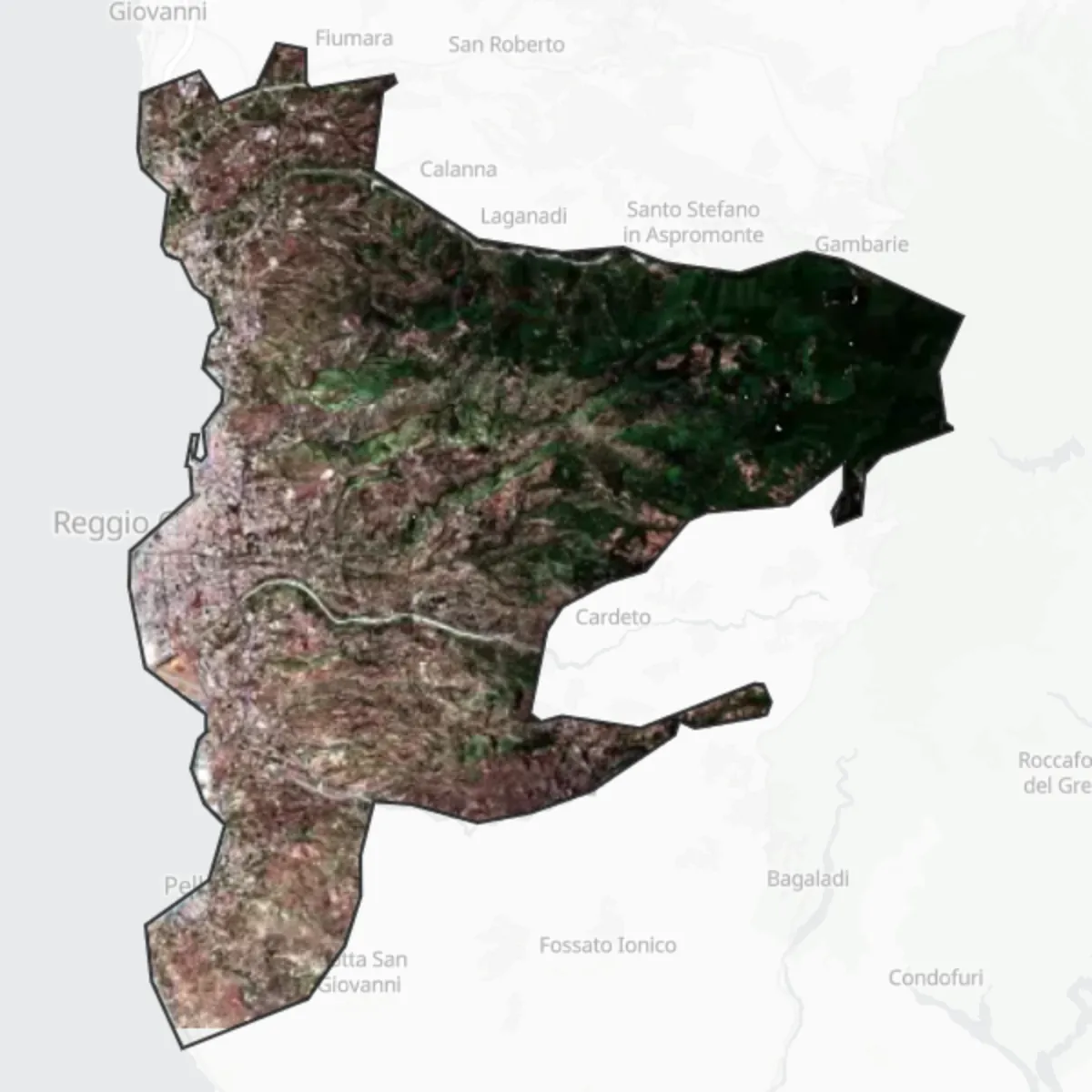 Satelliit — Reggio Calabria