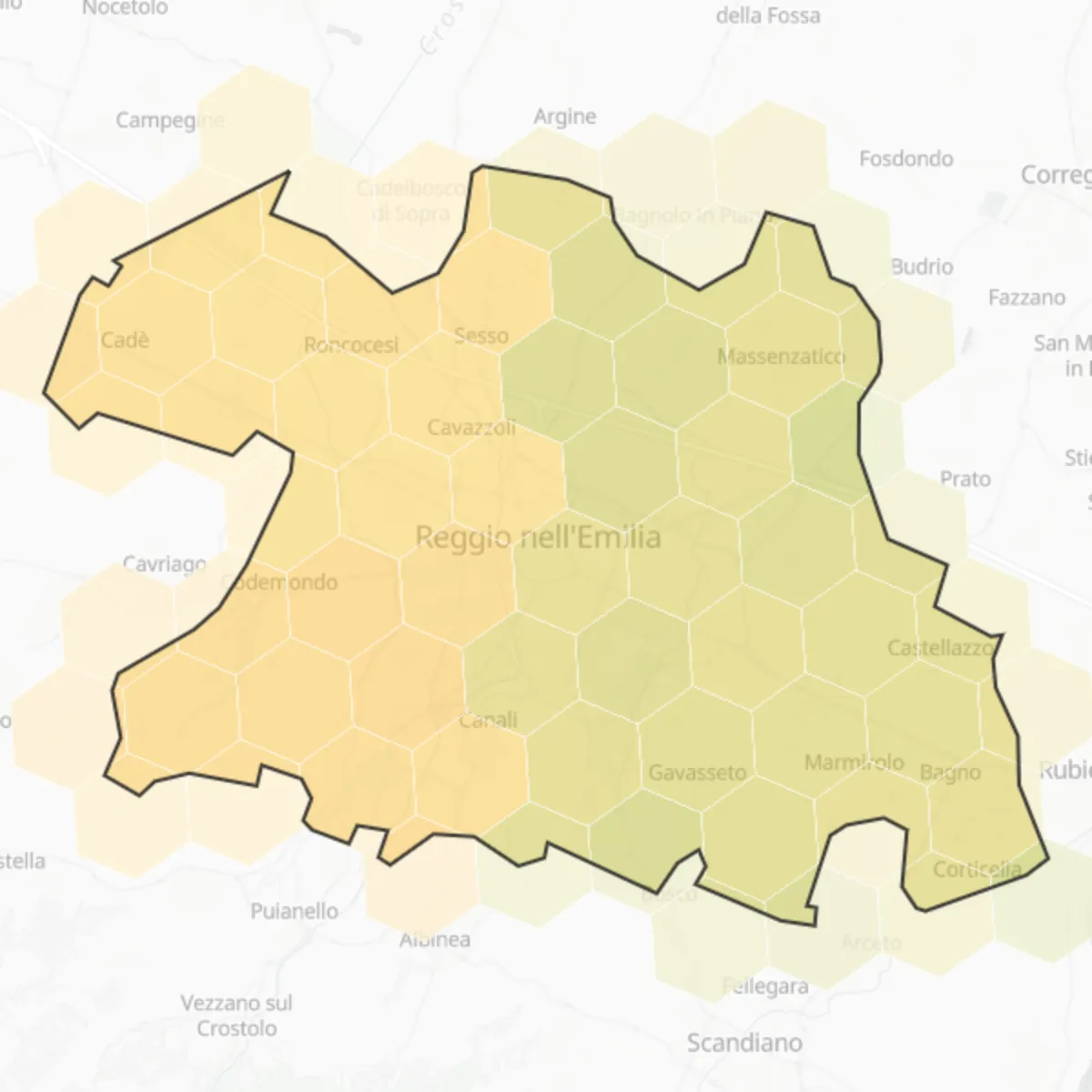 PM10 — Reggio nell'Emilia