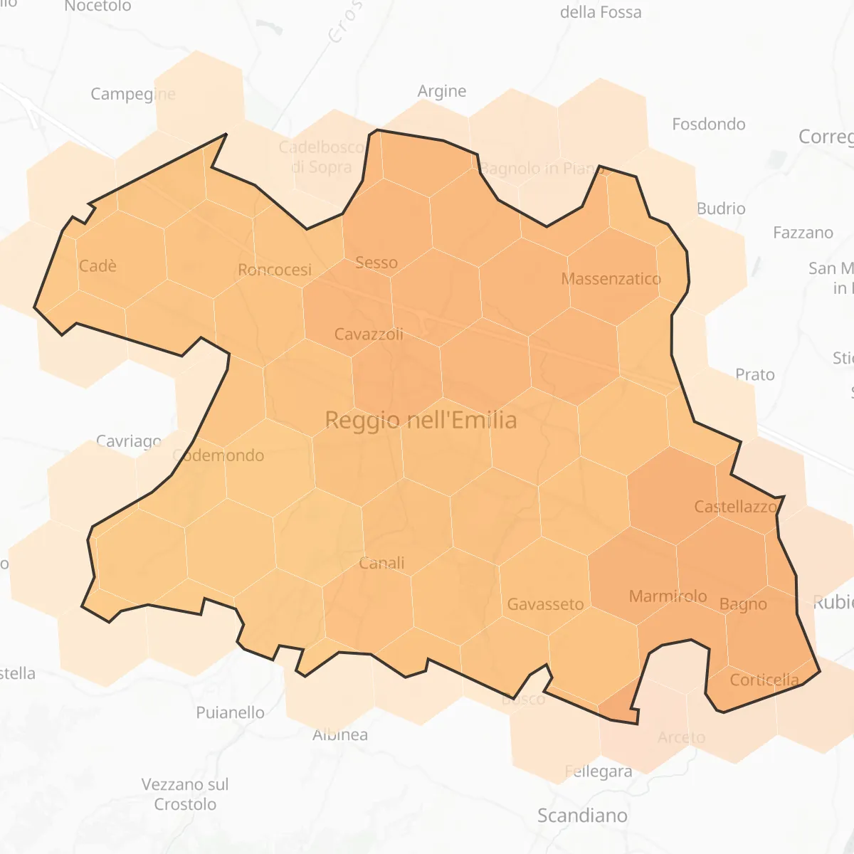 PM2.5 — Reggio nell'Emilia