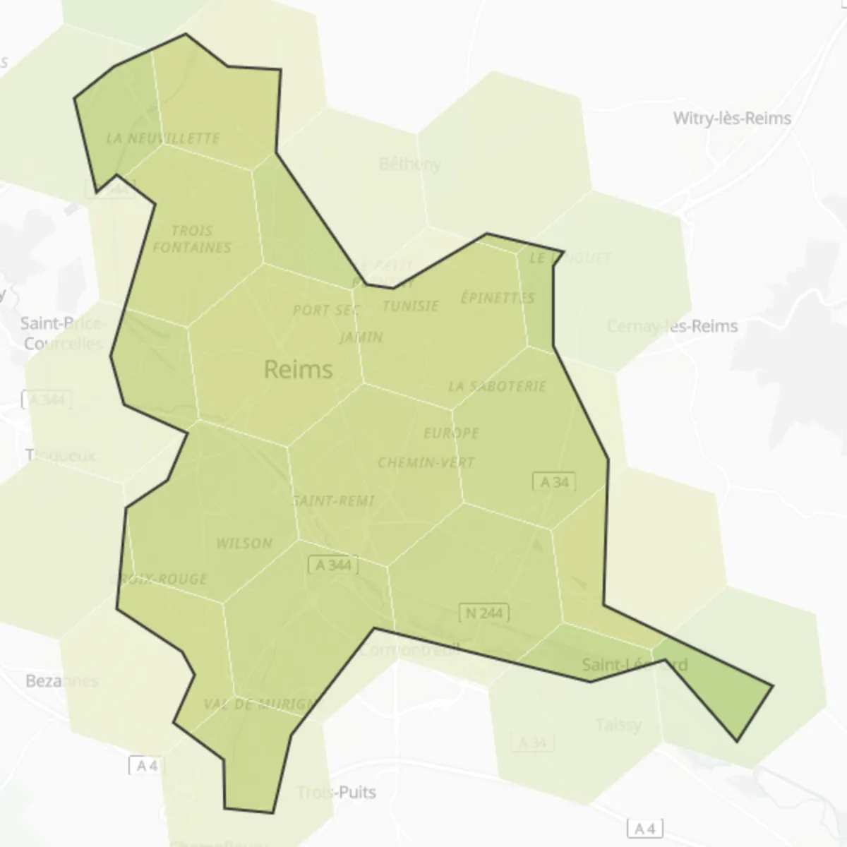 NO2 — Reims