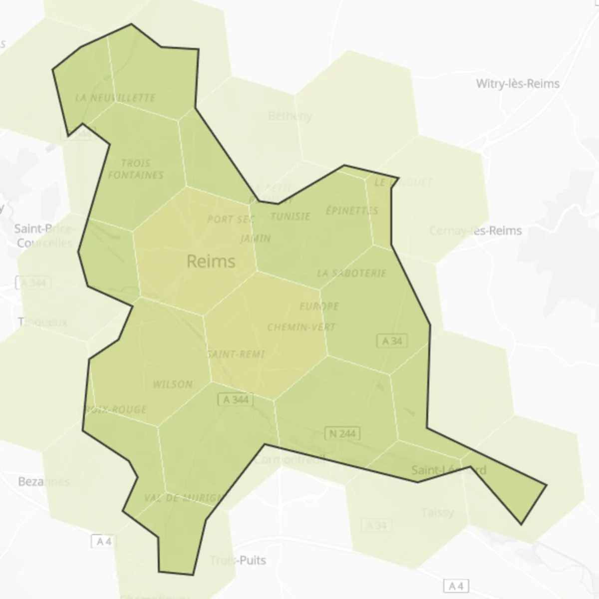 PM2.5 — Reims