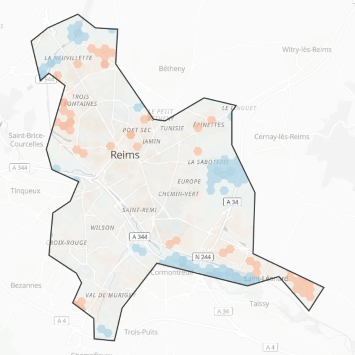 Hitze — Reims