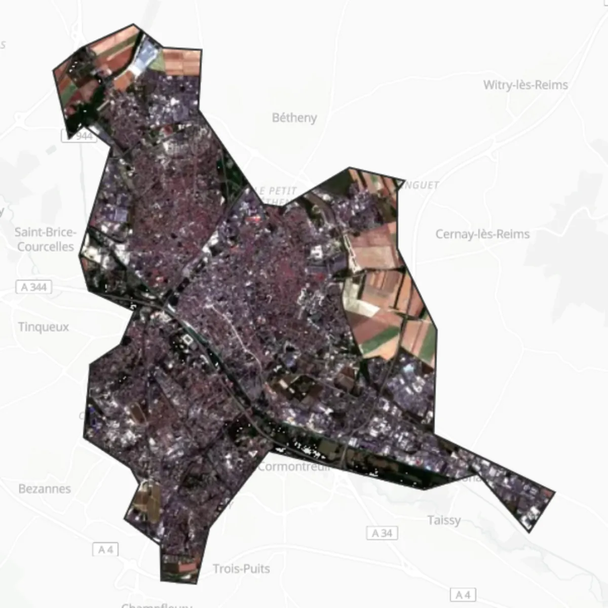 Satellit — Reims