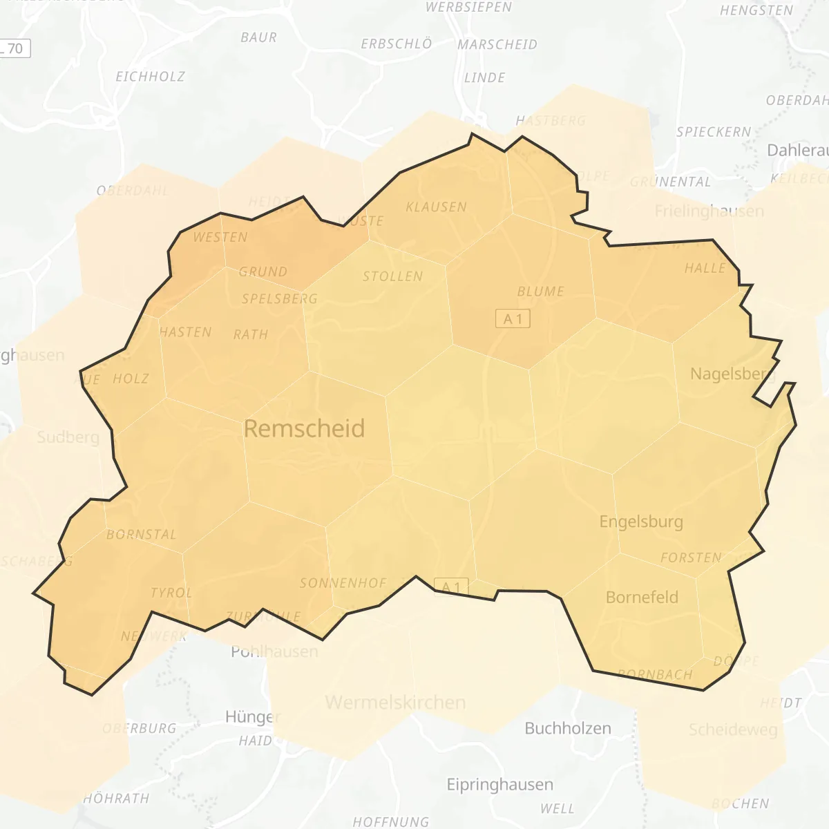 NO2 — Remscheid