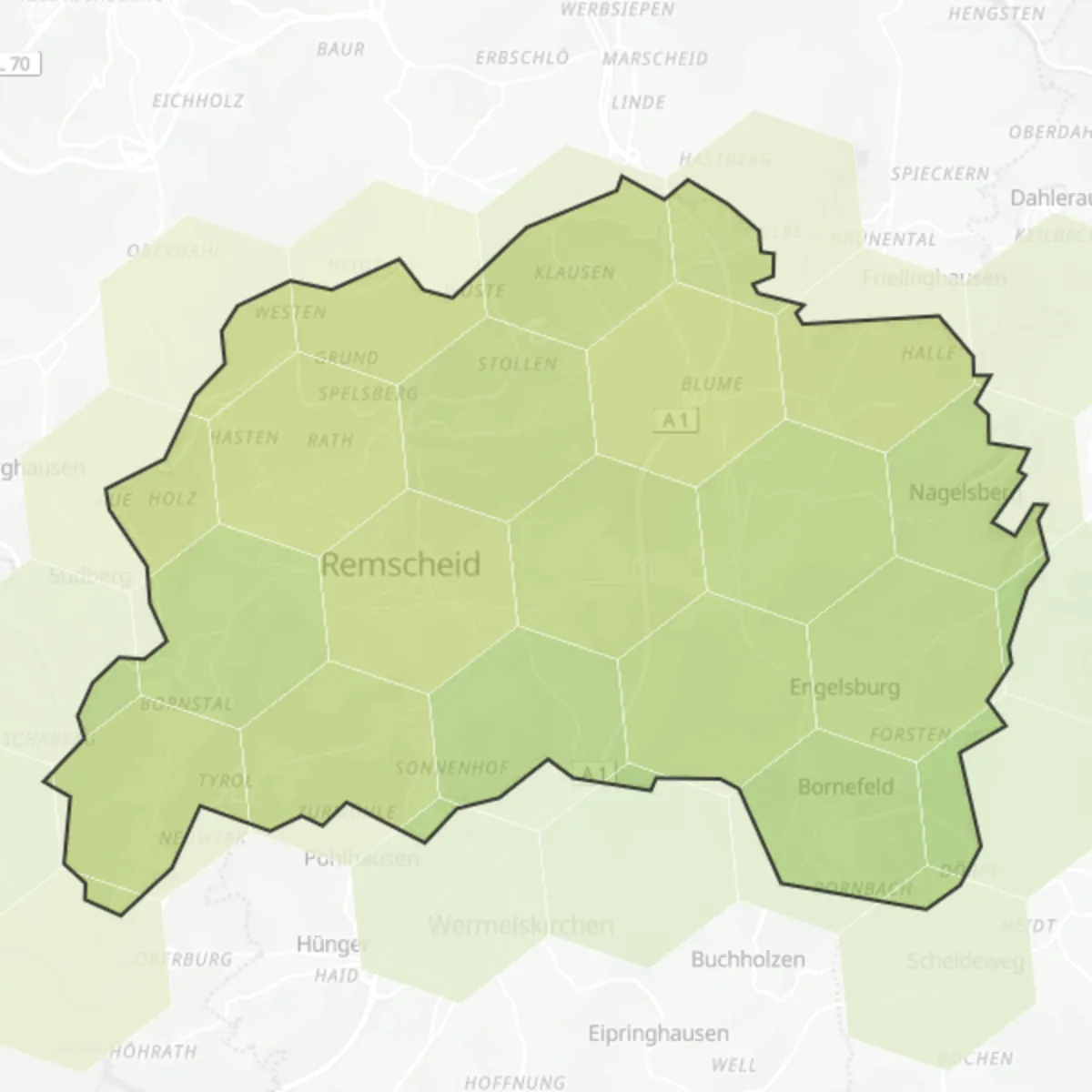PM10 — Remscheid
