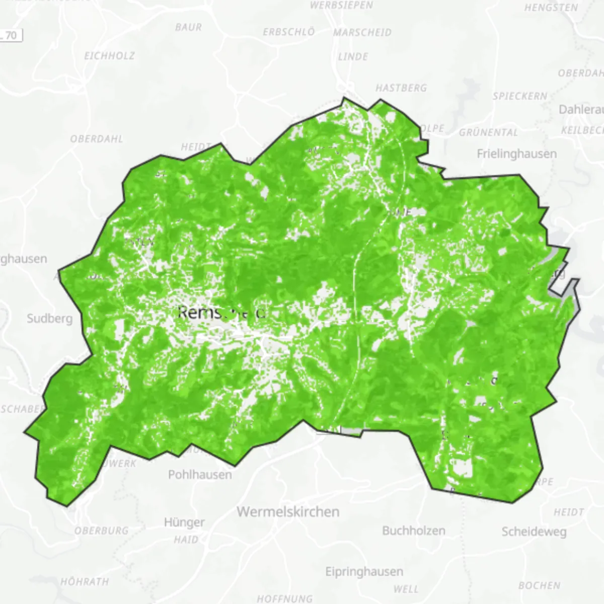 Coberta verda — Remscheid