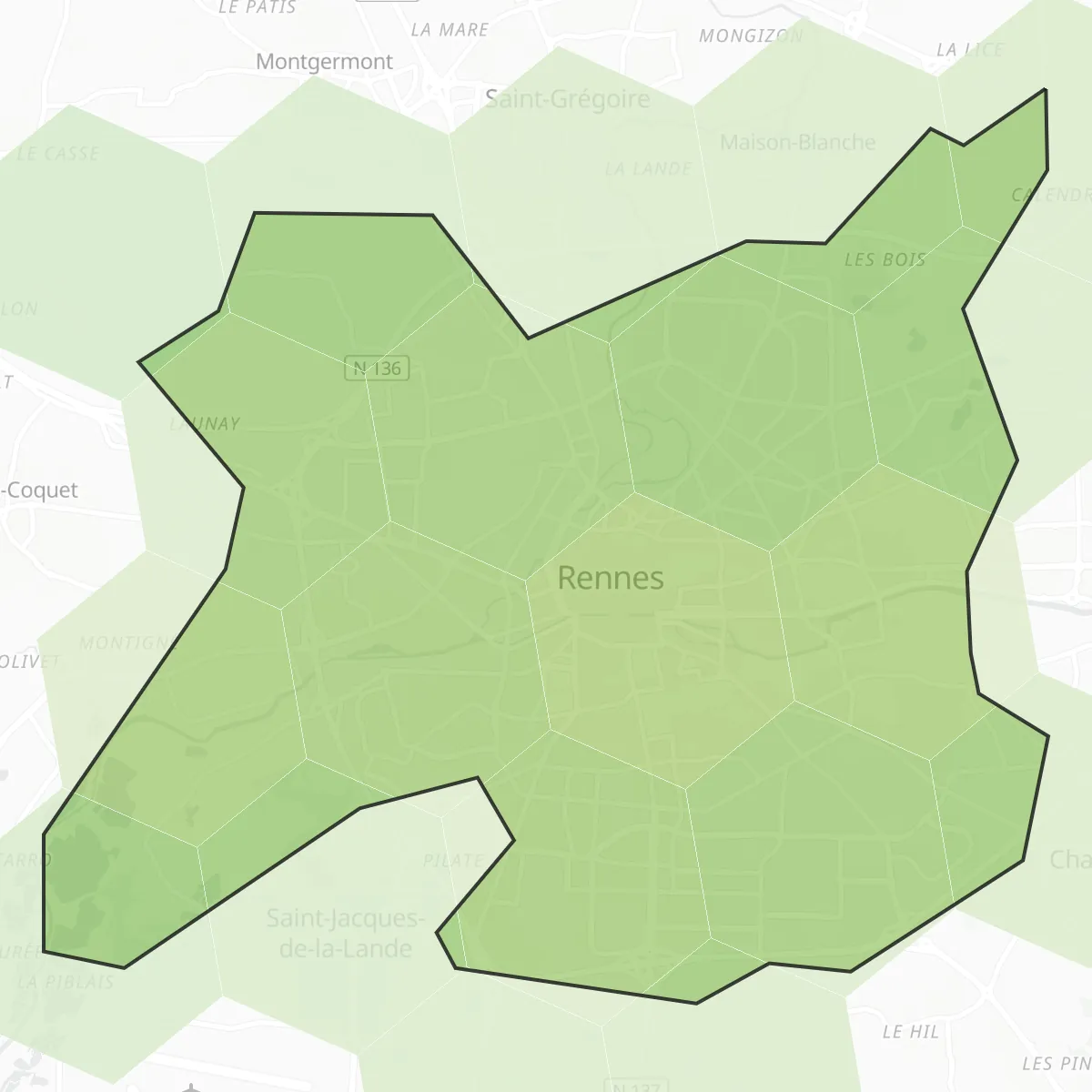 NO2 — Rennes