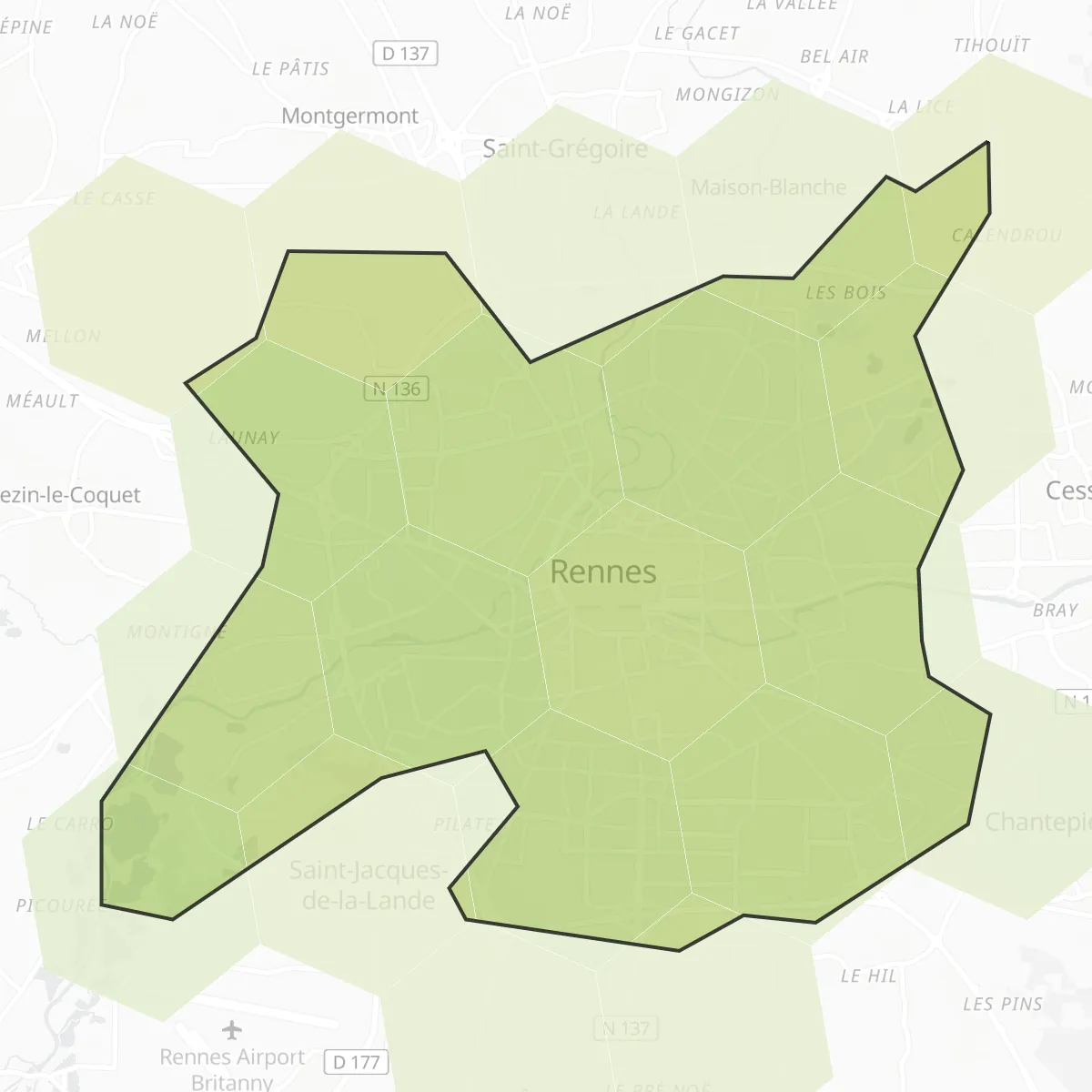 PM2.5 — Rennes