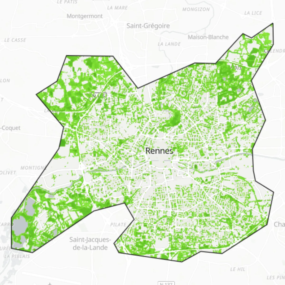 Copertura verde — Rennes