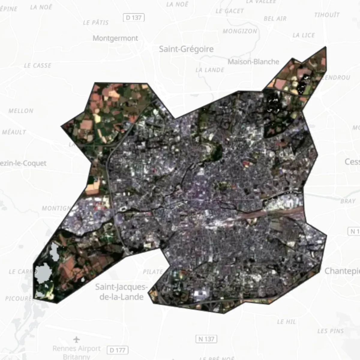 Satellite — Rennes