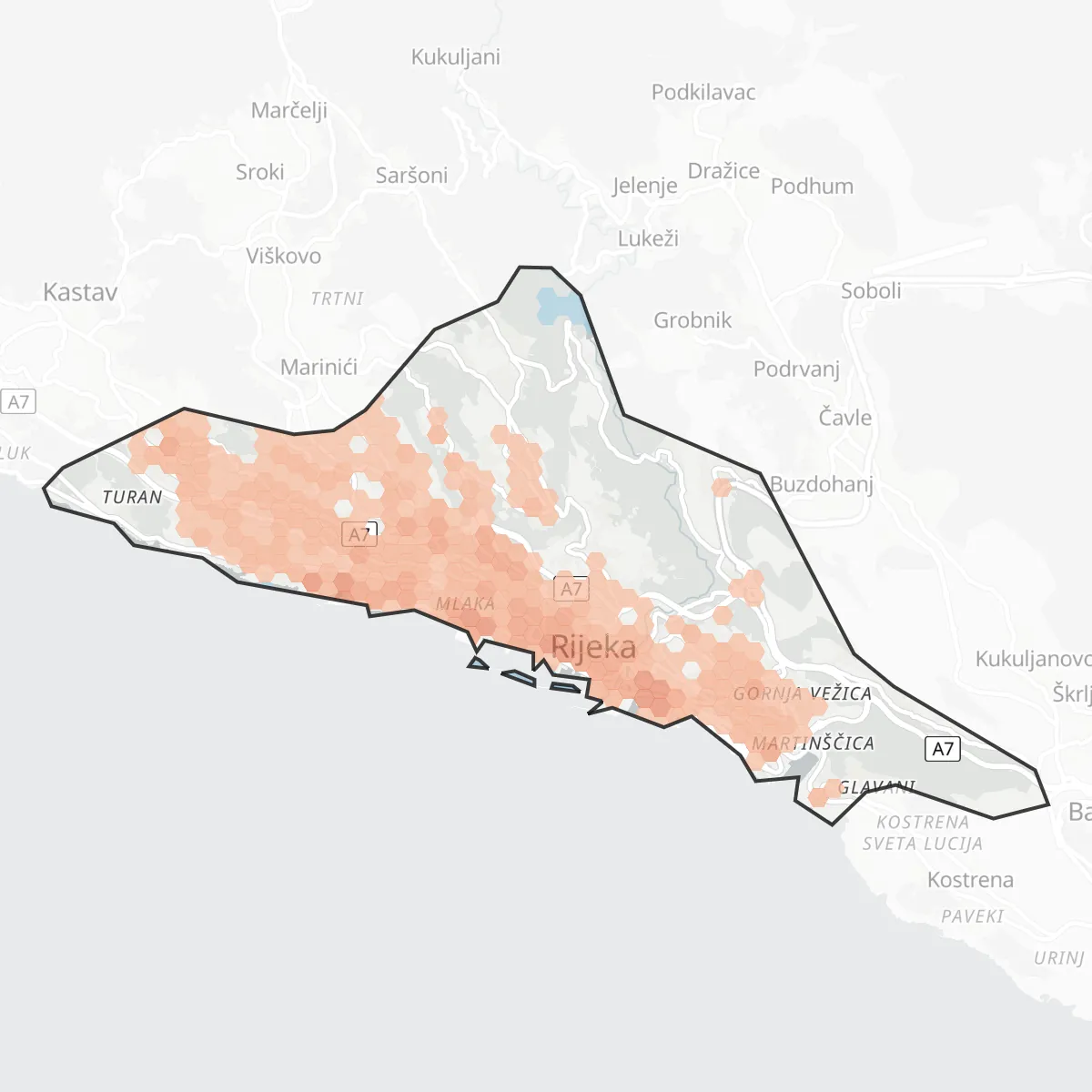 Calor — Rijeka