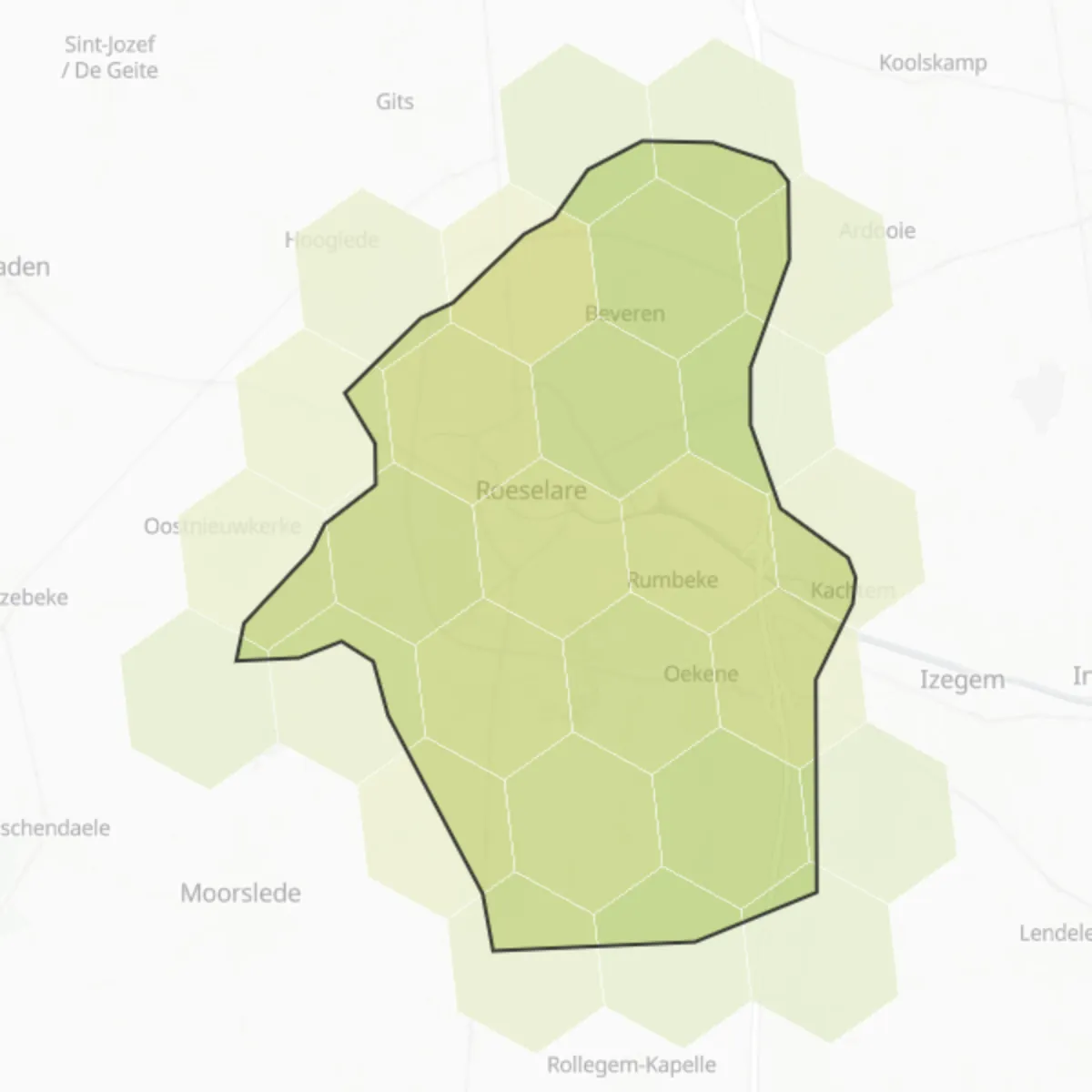 NO2 — Roeselare