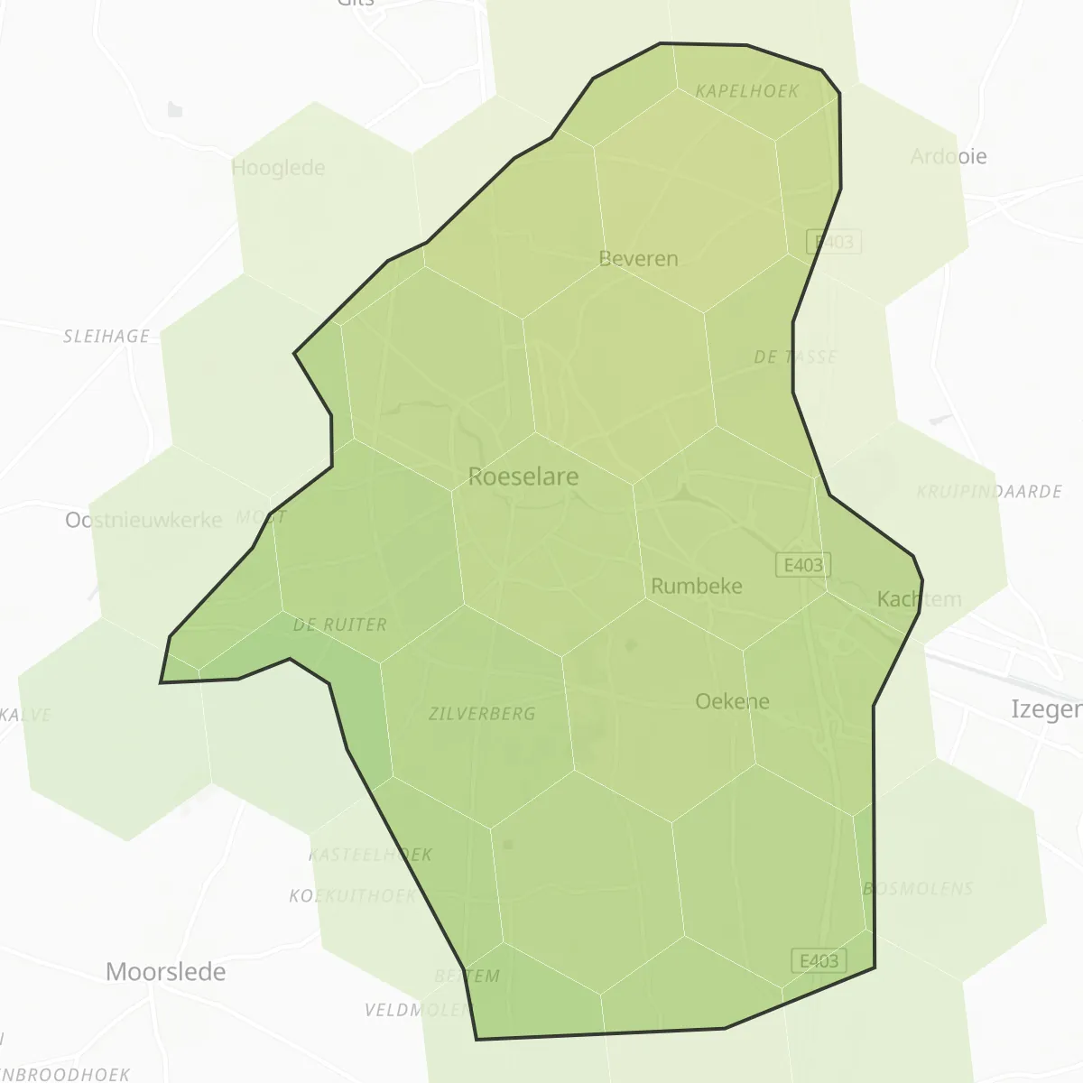PM10 — Roeselare
