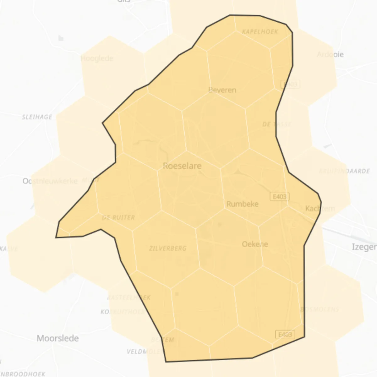 PM2.5 — Roeselare
