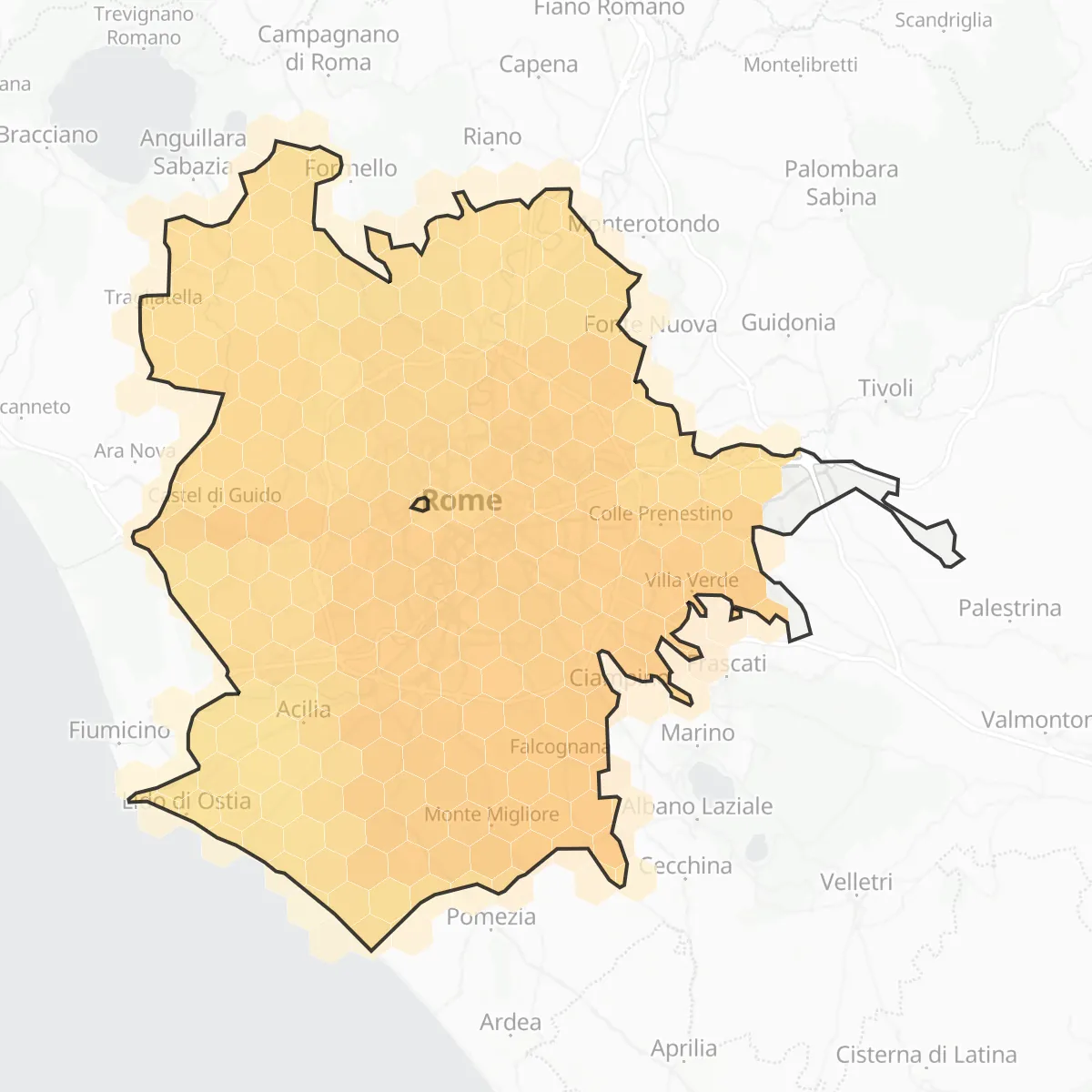 PM10 — Řím