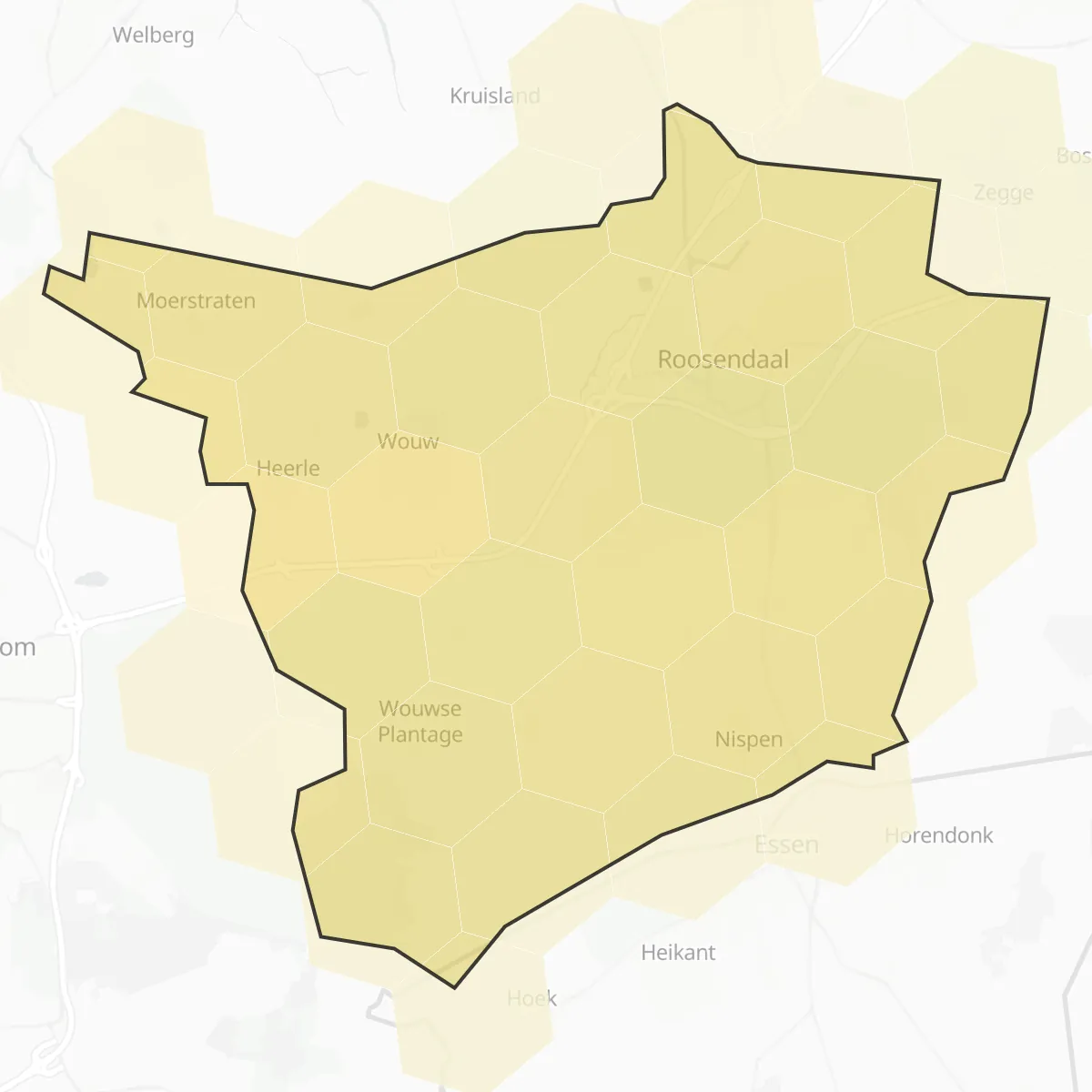PM2.5 — Roosendaal