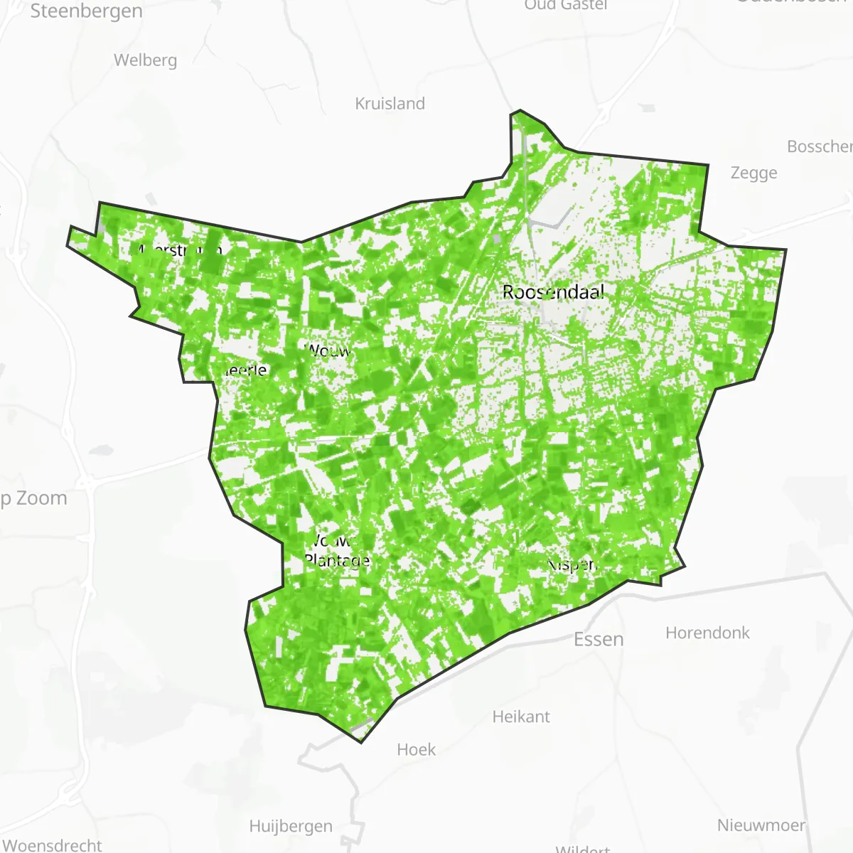 Zaļums — Roosendaal