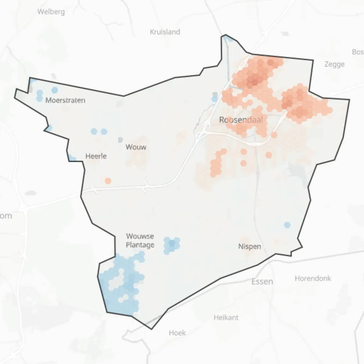 Karstums — Roosendaal