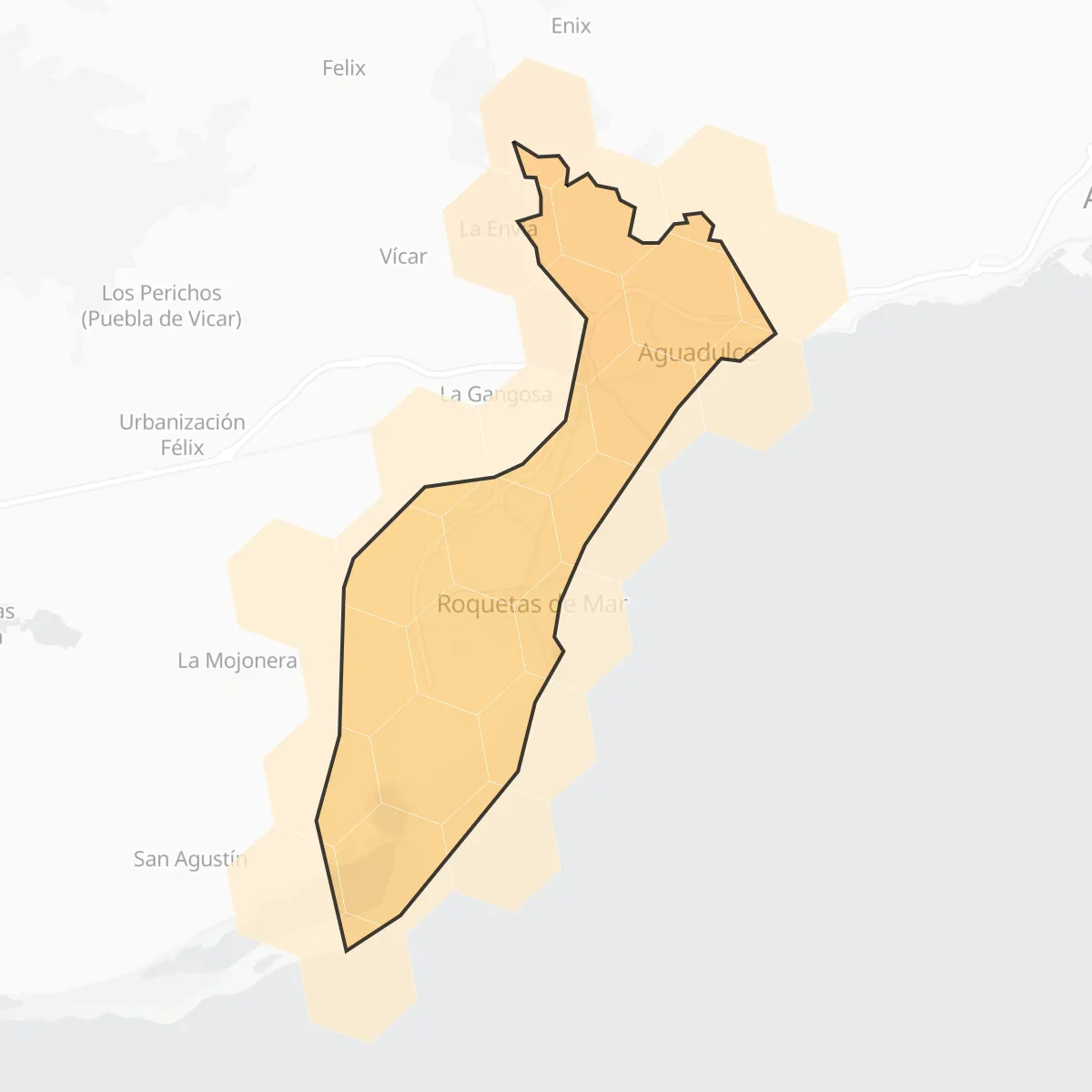 PM10 — Roquetas de Mar