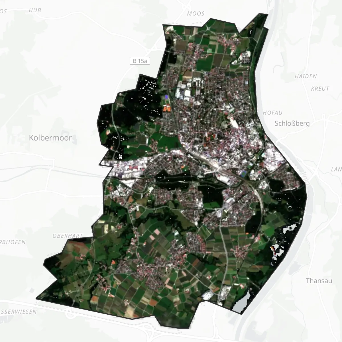 Satellit — Rosenheim