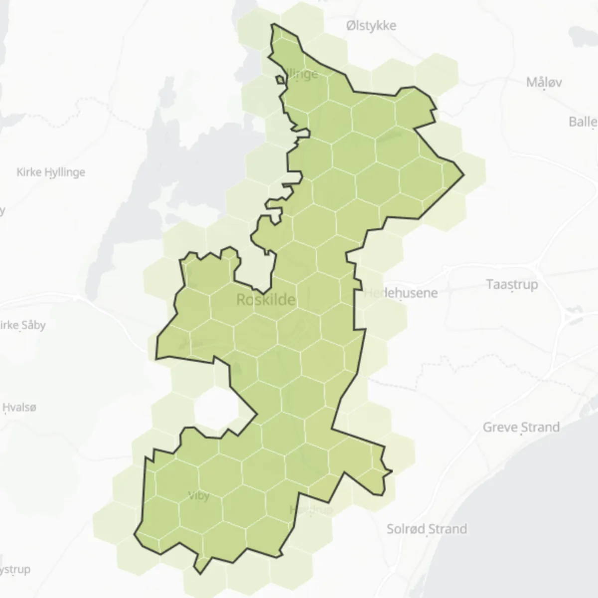 PM2.5 — Roskilde