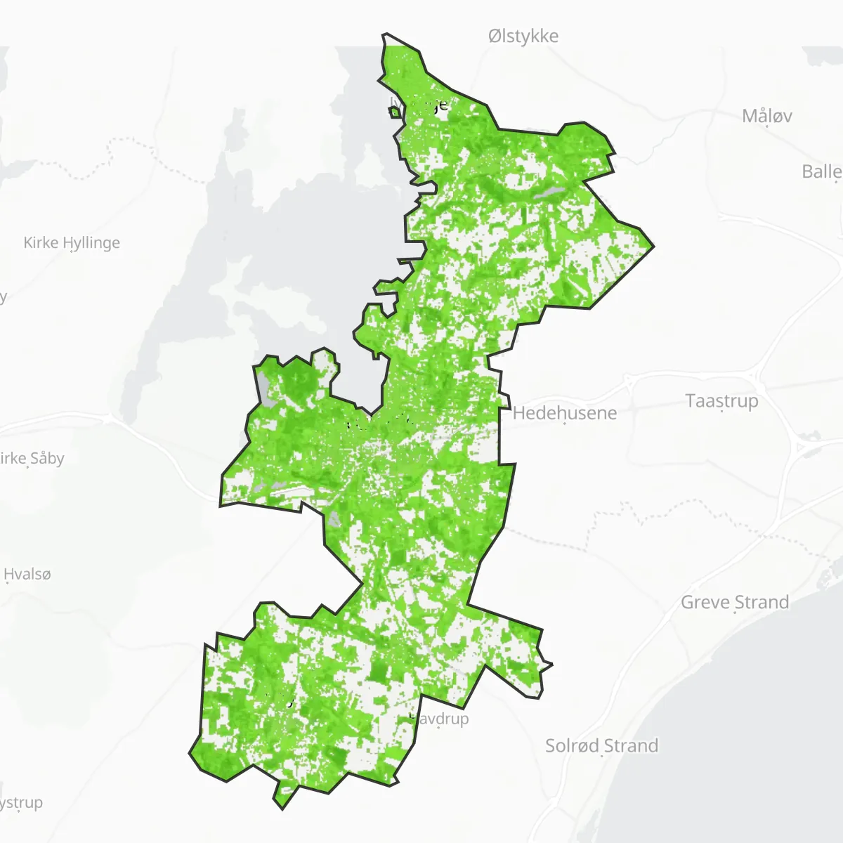 Coberta verda — Roskilde