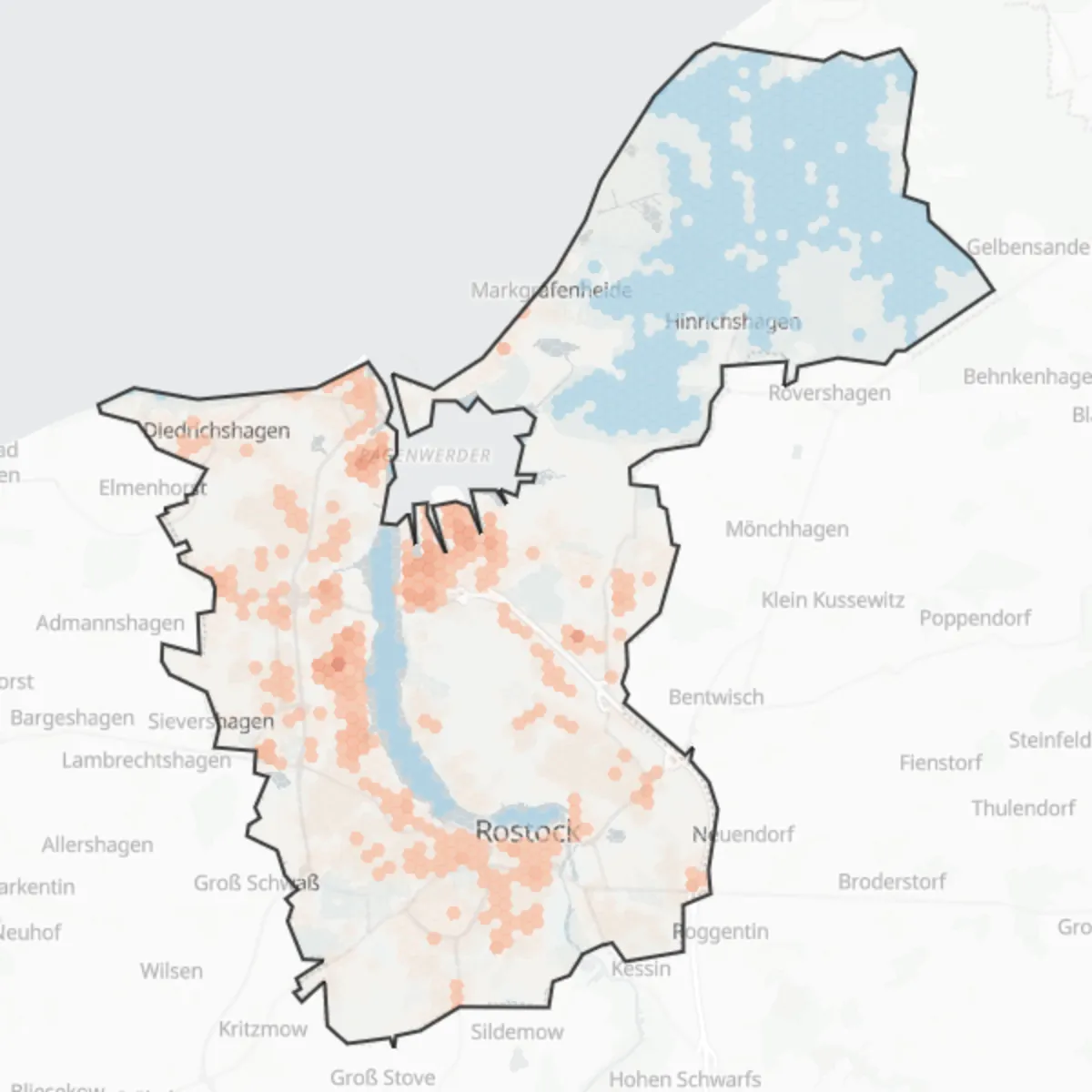 Temperatura — Rostock