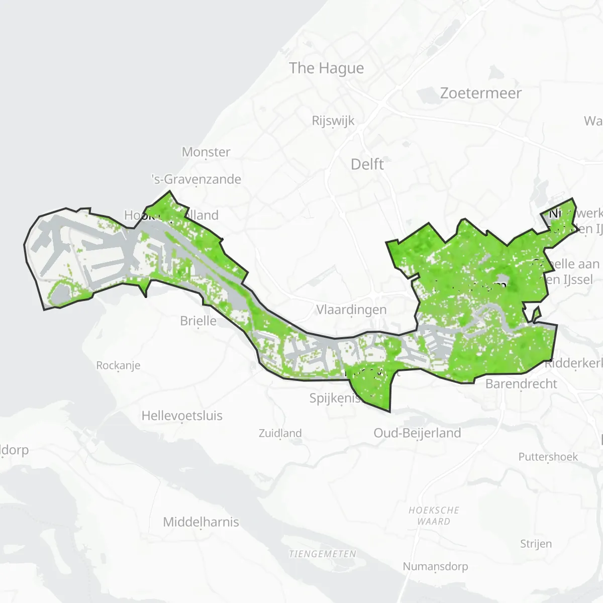 Grünfläche — Rotterdam
