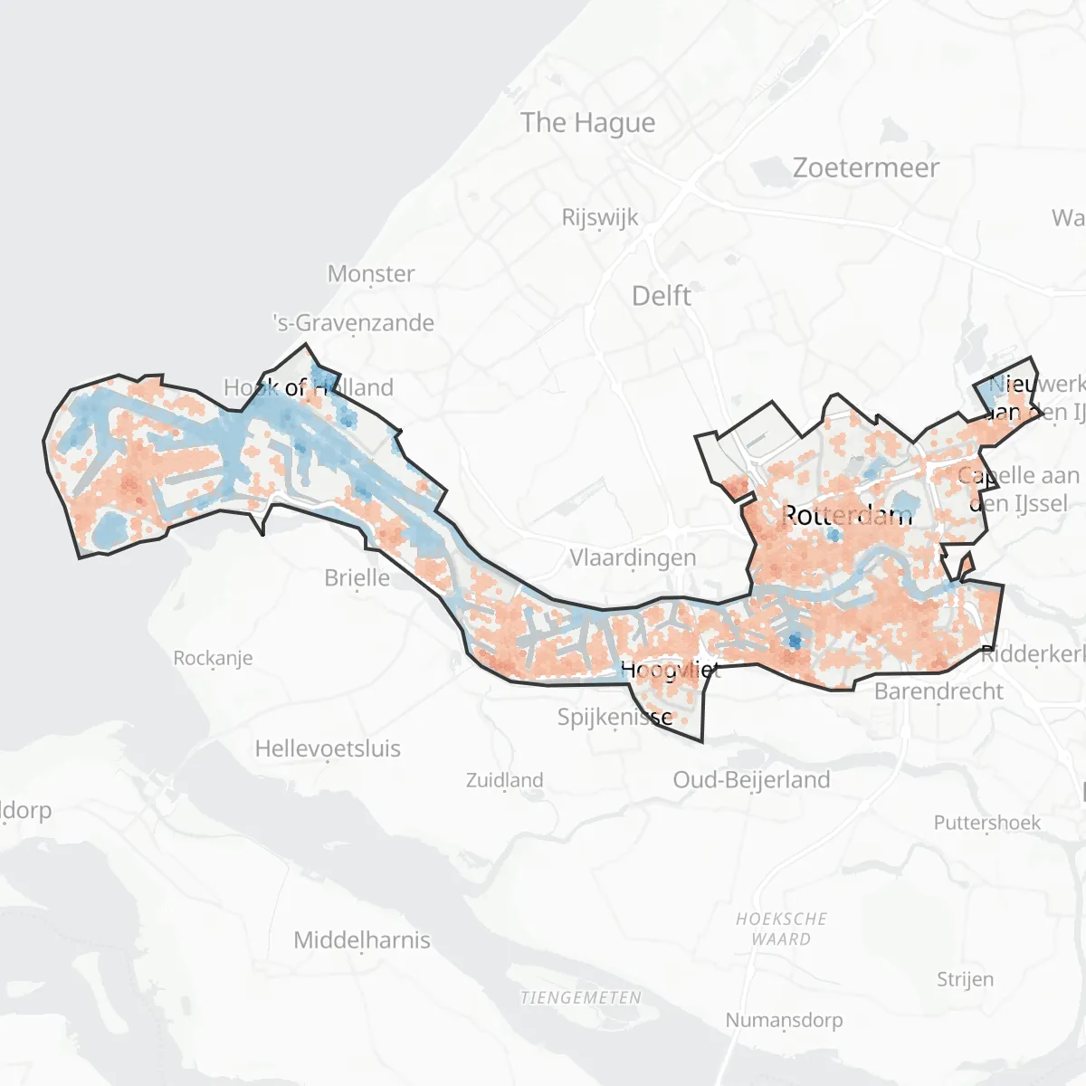 Hitze — Rotterdam