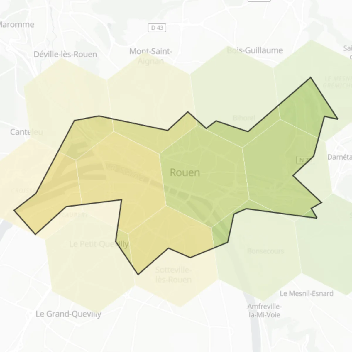 NO2 — Rouen