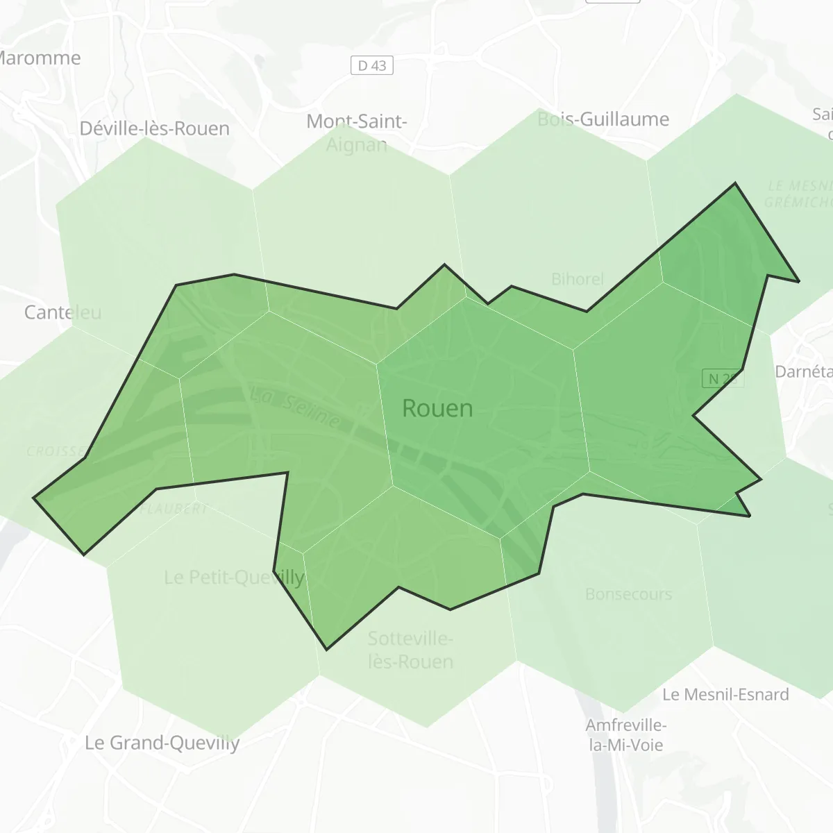 PM10 — Rouen