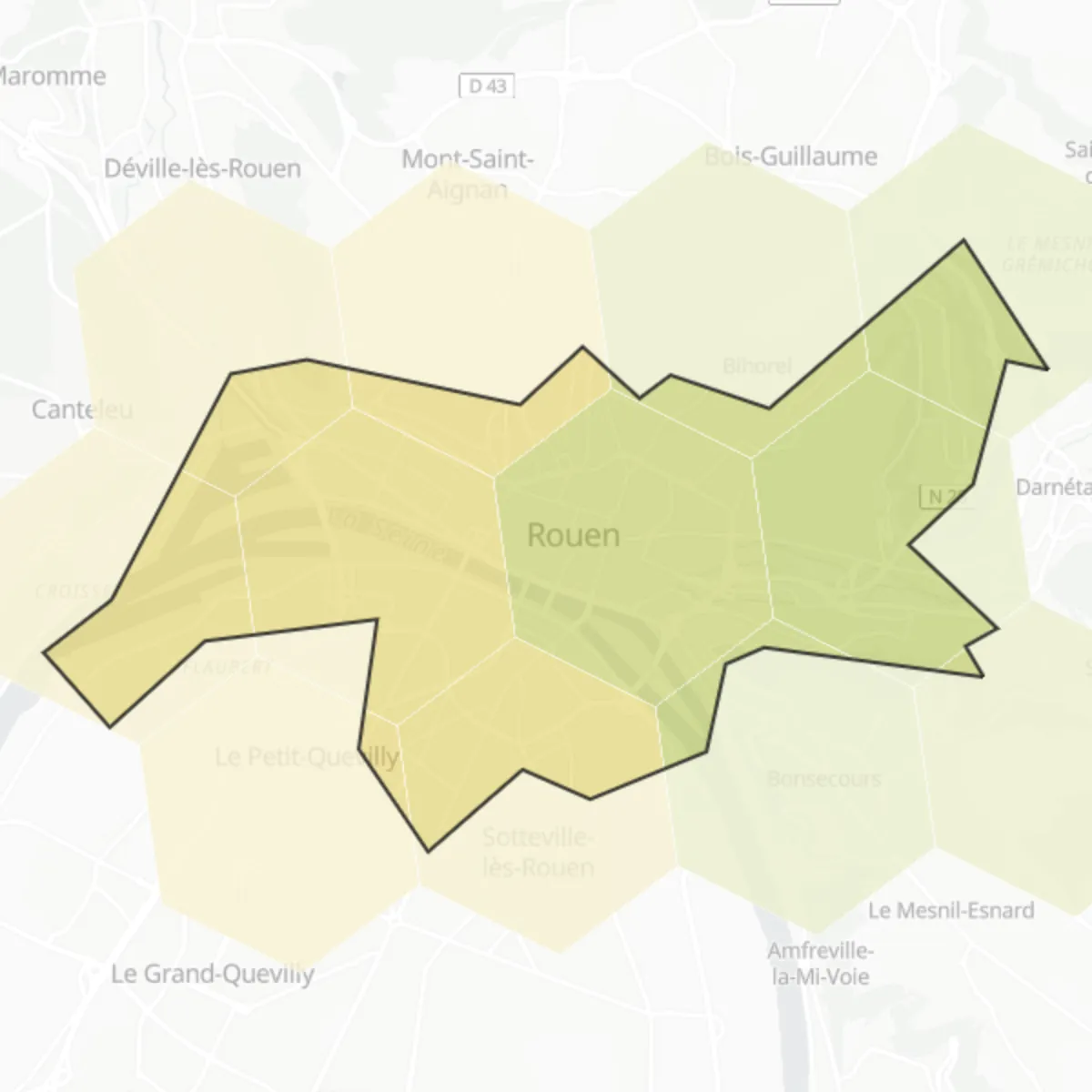 PM2.5 — Rouen