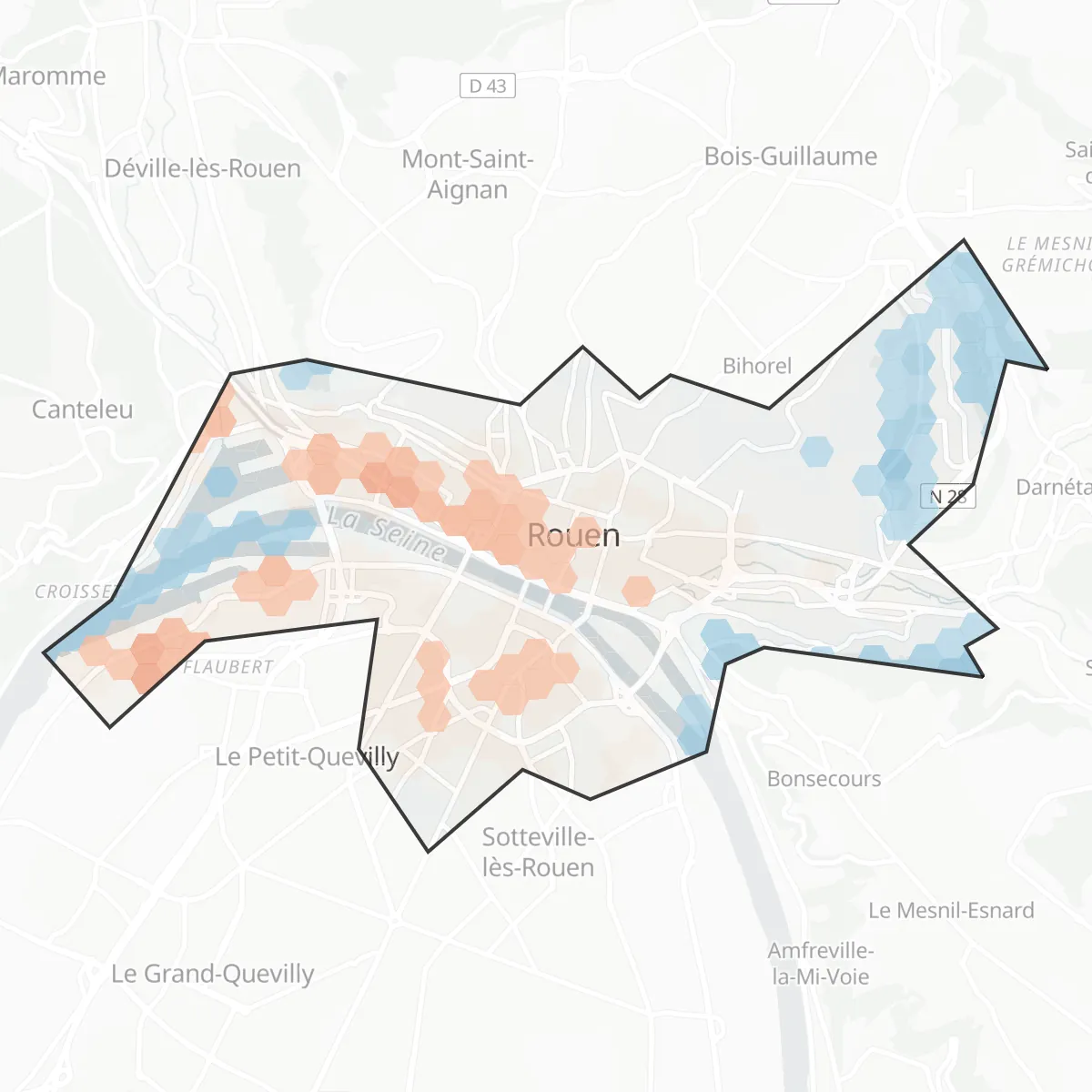 Hitze — Rouen
