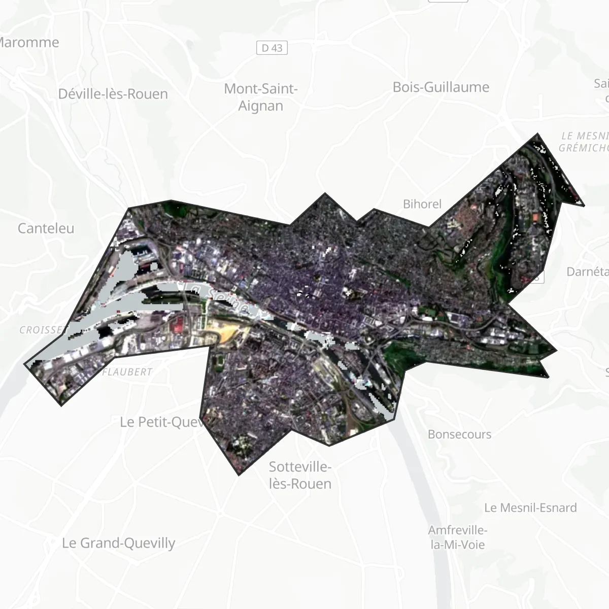 Satellit — Rouen