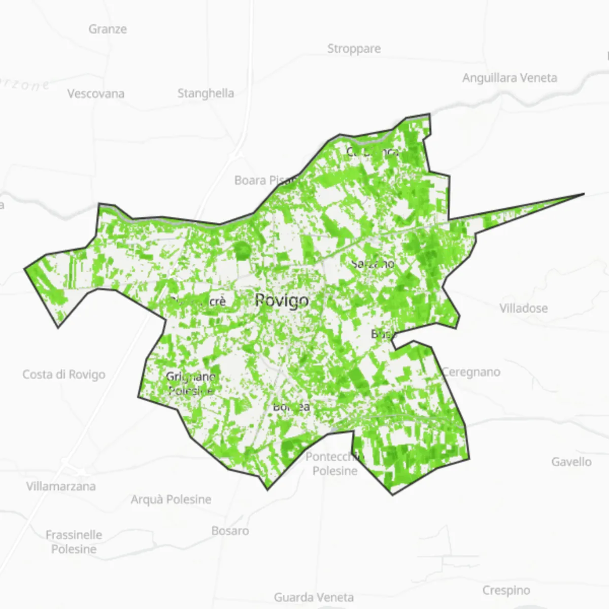 Grünfläche — Rovigo