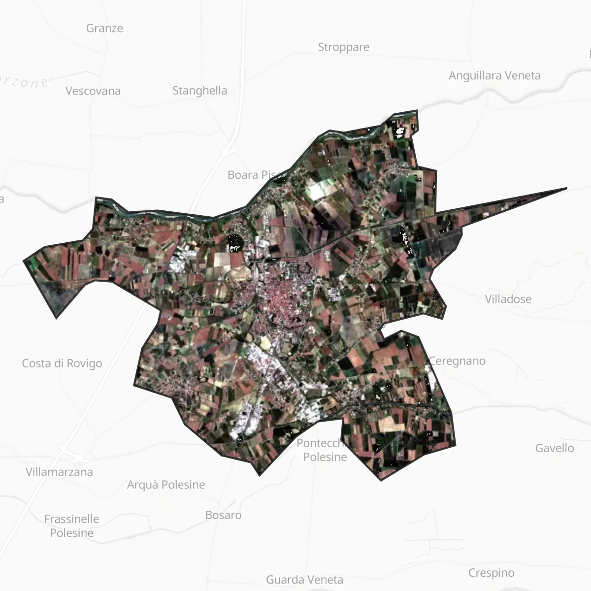 Satellit — Rovigo