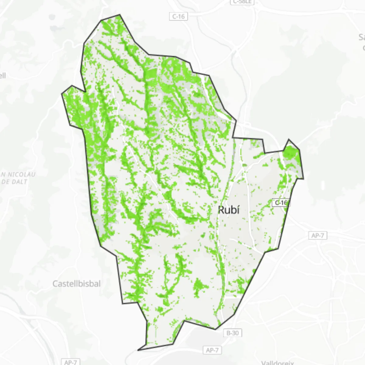 Coberta verda — Rubí
