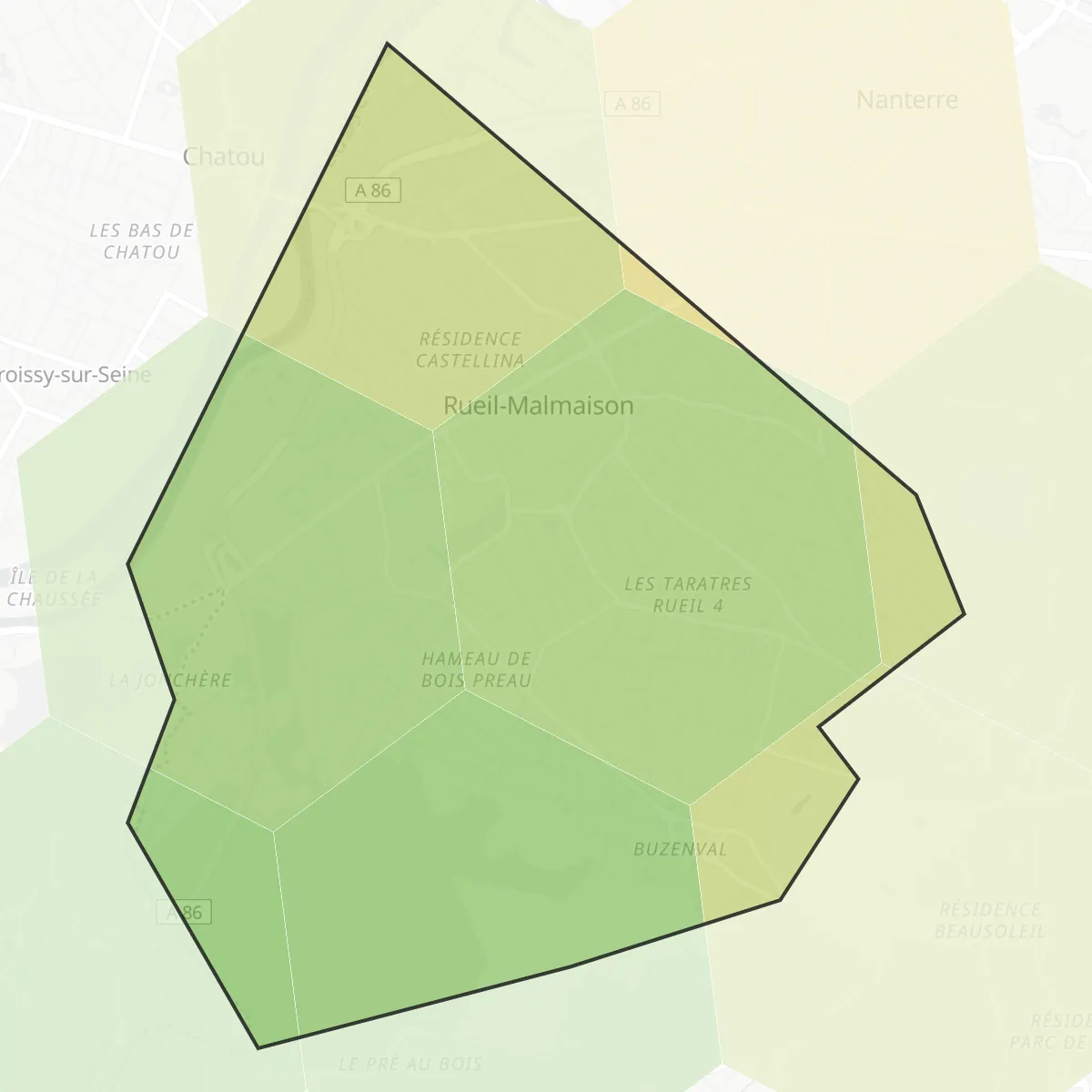 PM10 — Rueil-Malmaison