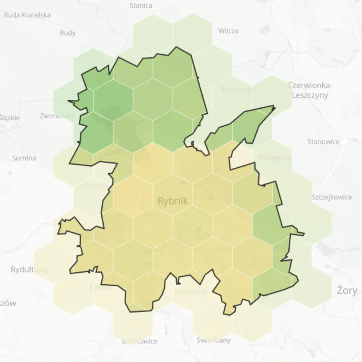 NO2 — Rybnik