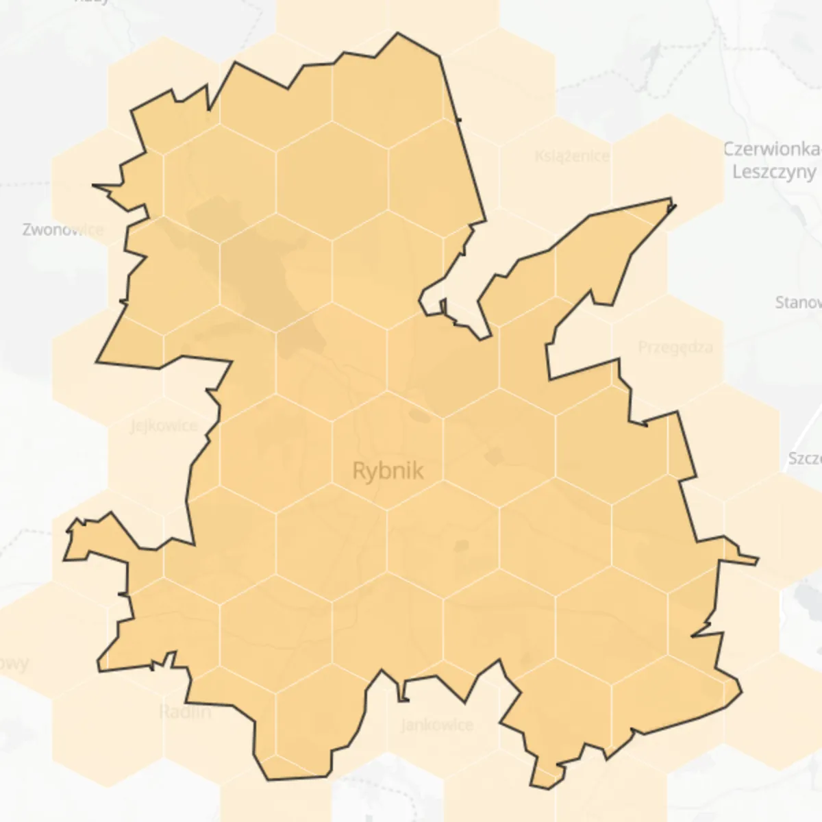 PM10 — Rybnik