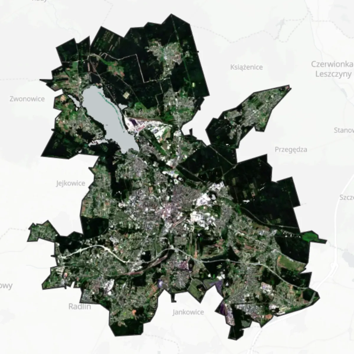 Satellit — Rybnik