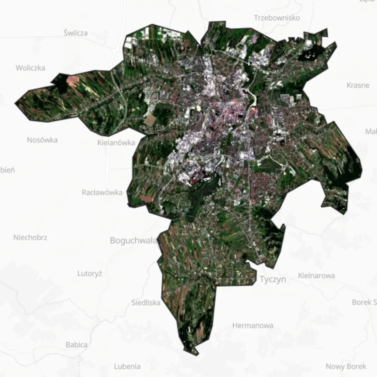 Satelliit — Rzeszów