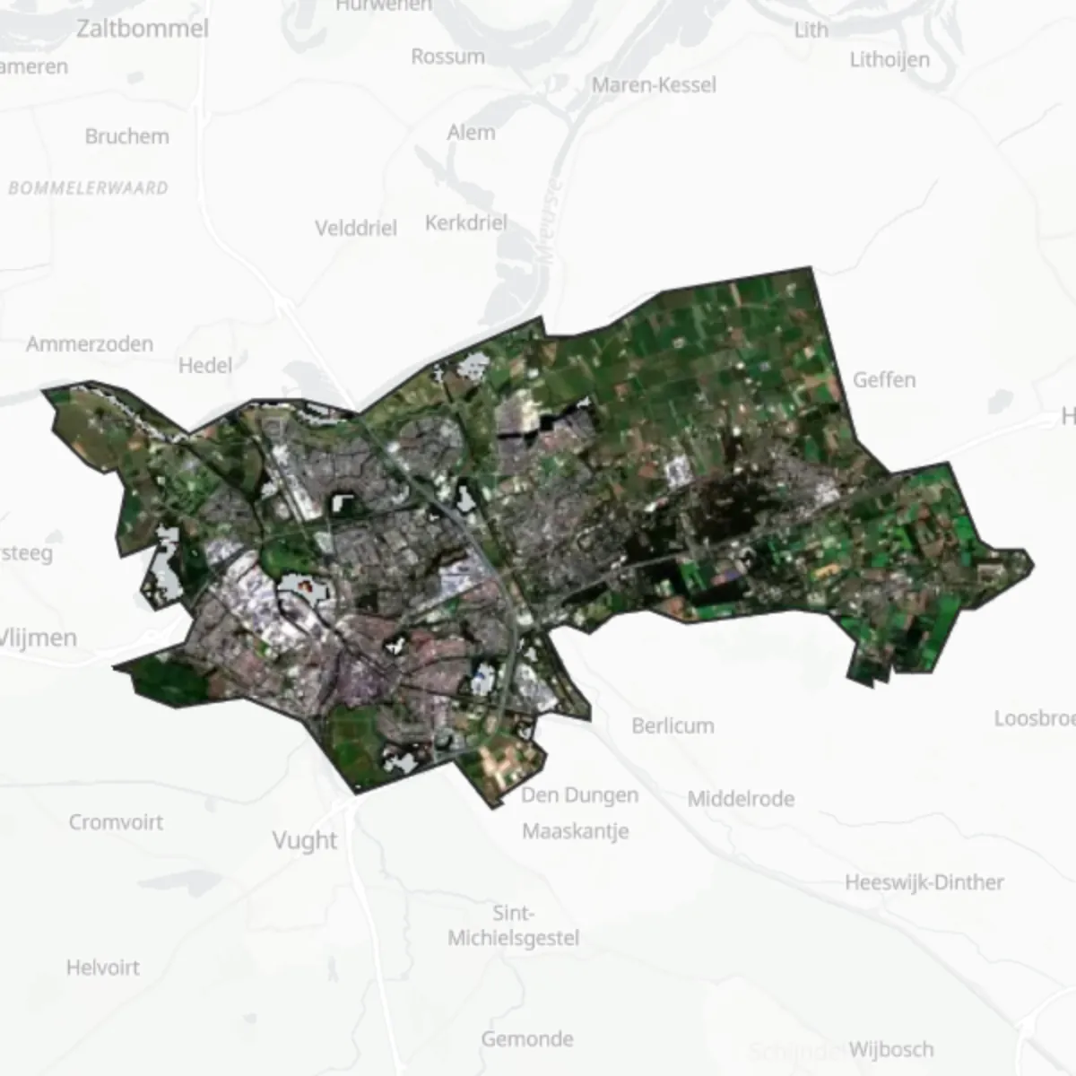 Satellit — Herzogenbusch