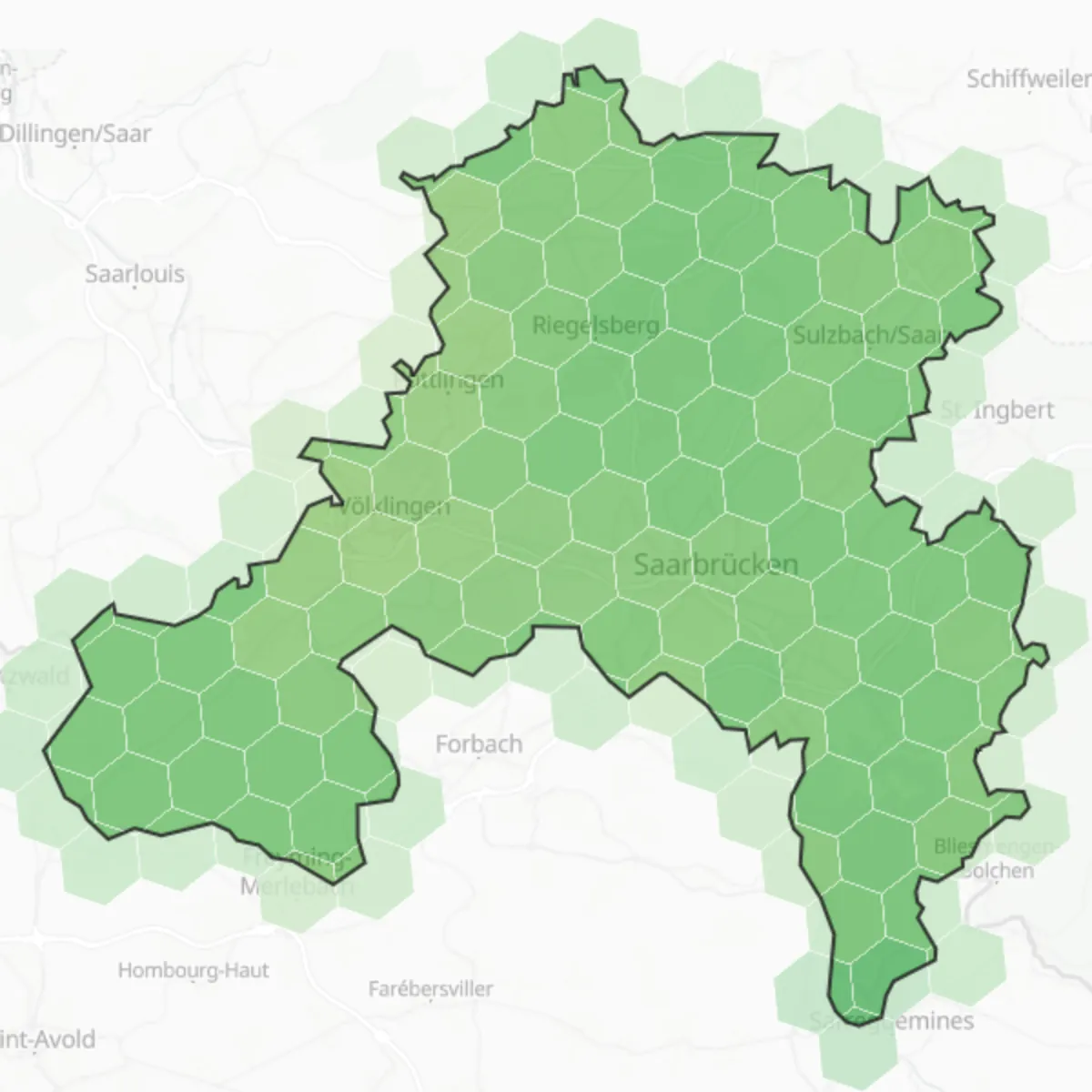 PM10 — Saarbrücken