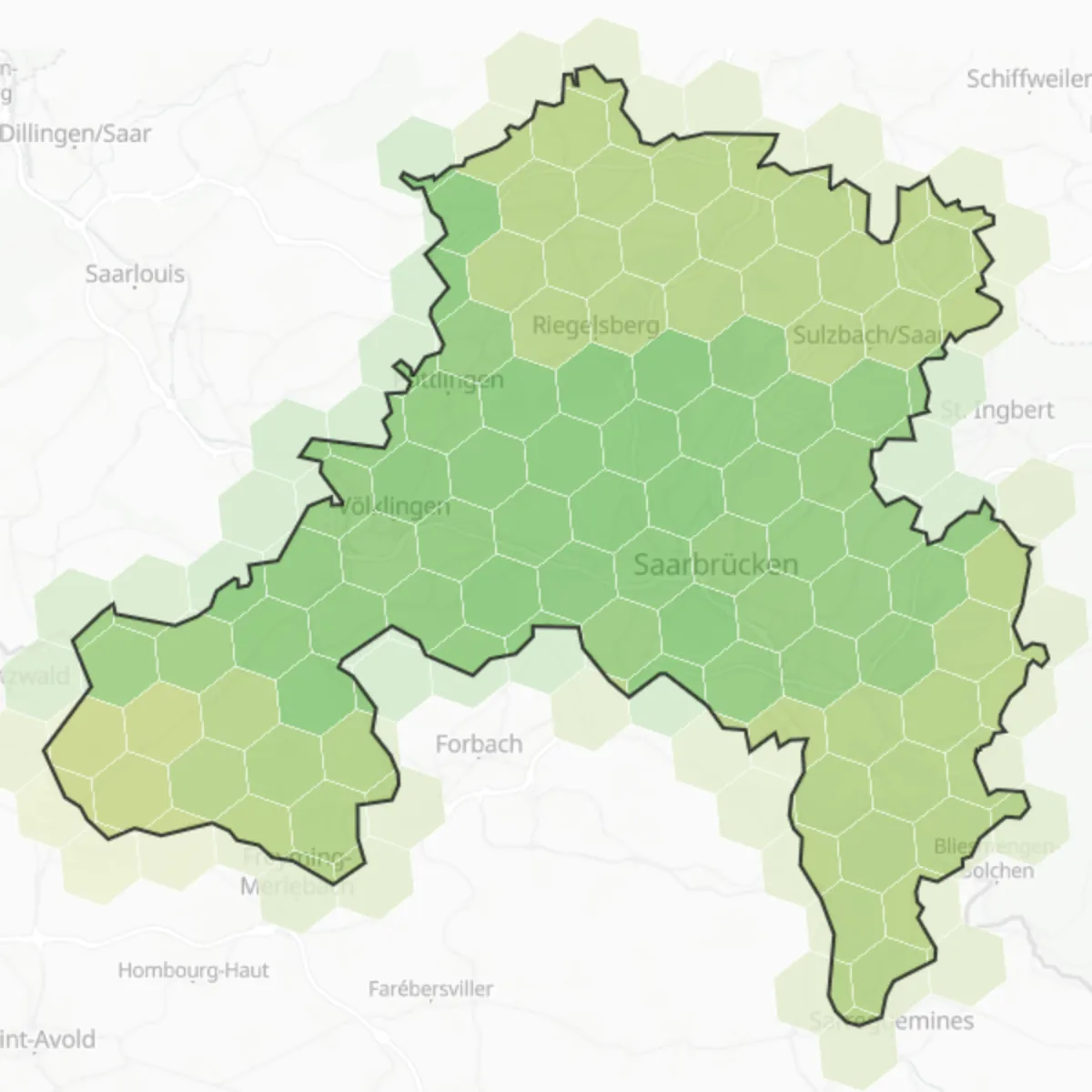 PM2.5 — Saarbrücken