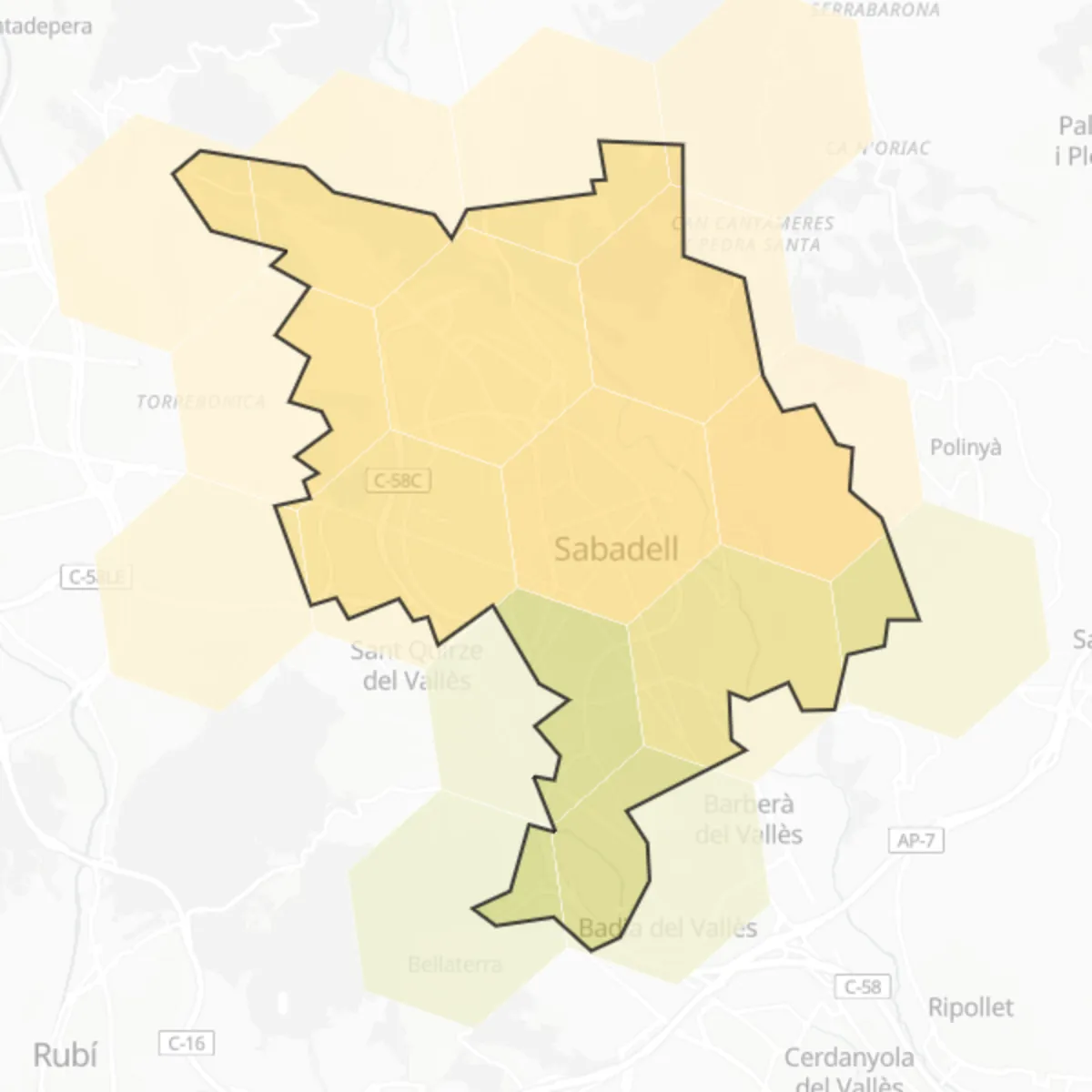 PM2.5 — Sabadell