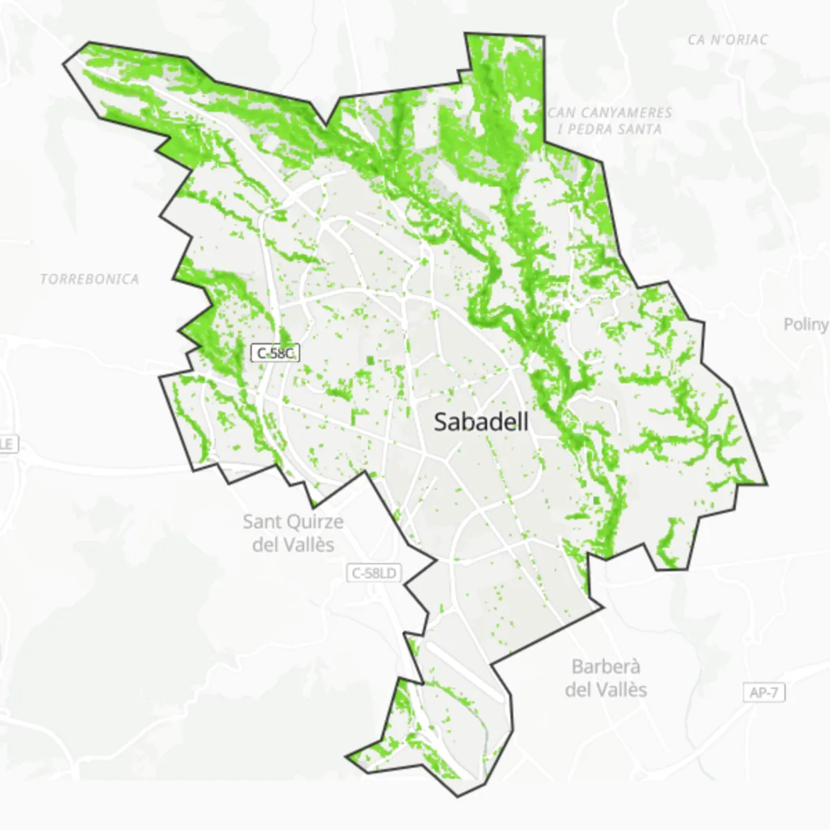 Sajf aħdar — Sabadell