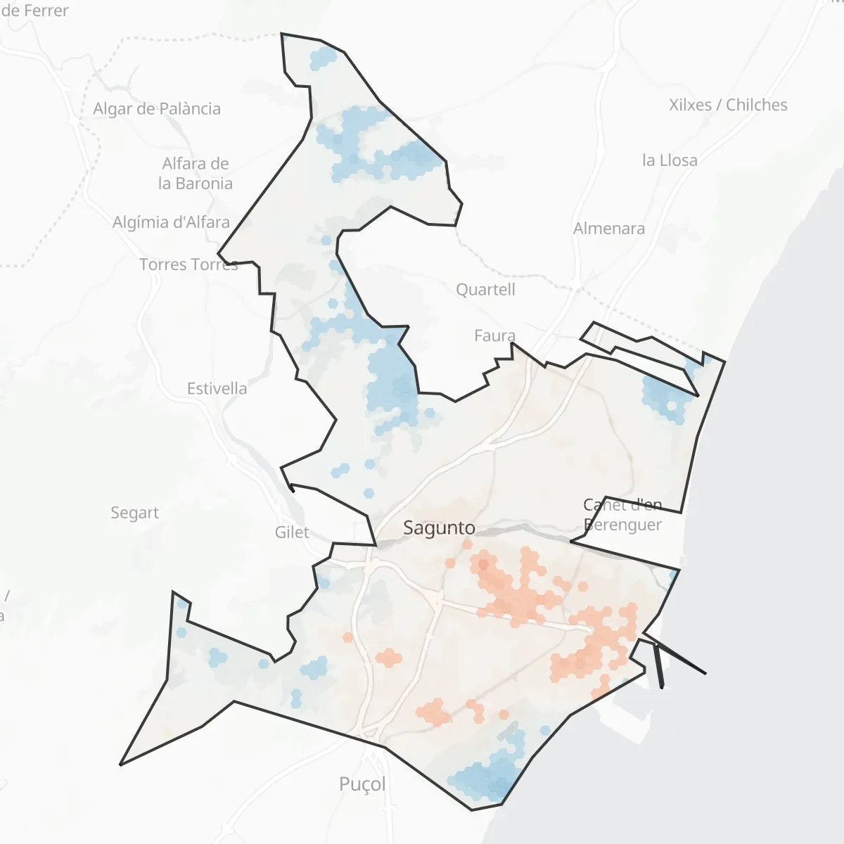 Calor — Sagunt
