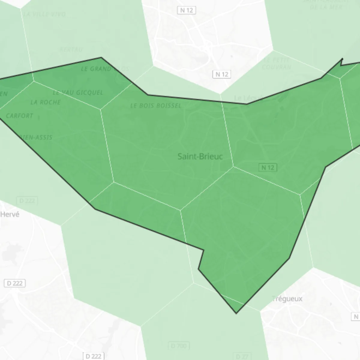 PM10 — Saint-Brieuc