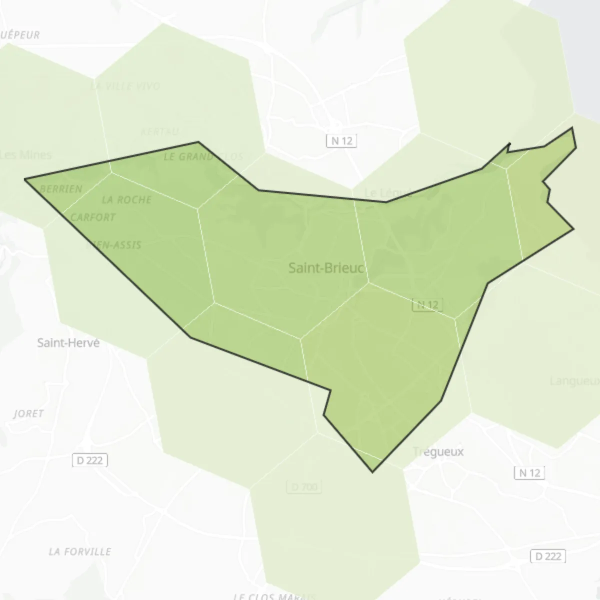 PM2.5 — Saint-Brieuc